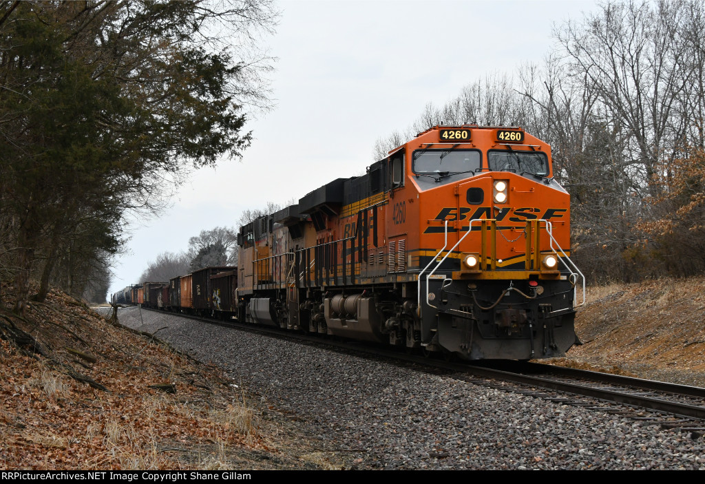 BNSF 4260